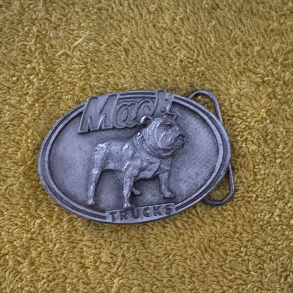 Mack Truck Belt Buckle